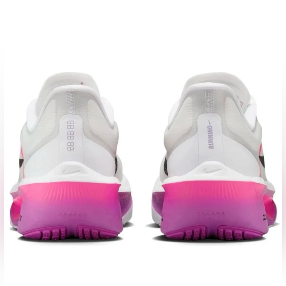 Nike Zoom 💅 Fly 6 White Vivid Grape Hyper Pink Women's Shoes 8 8.5 FN8455-101 - Picture 7 of 10